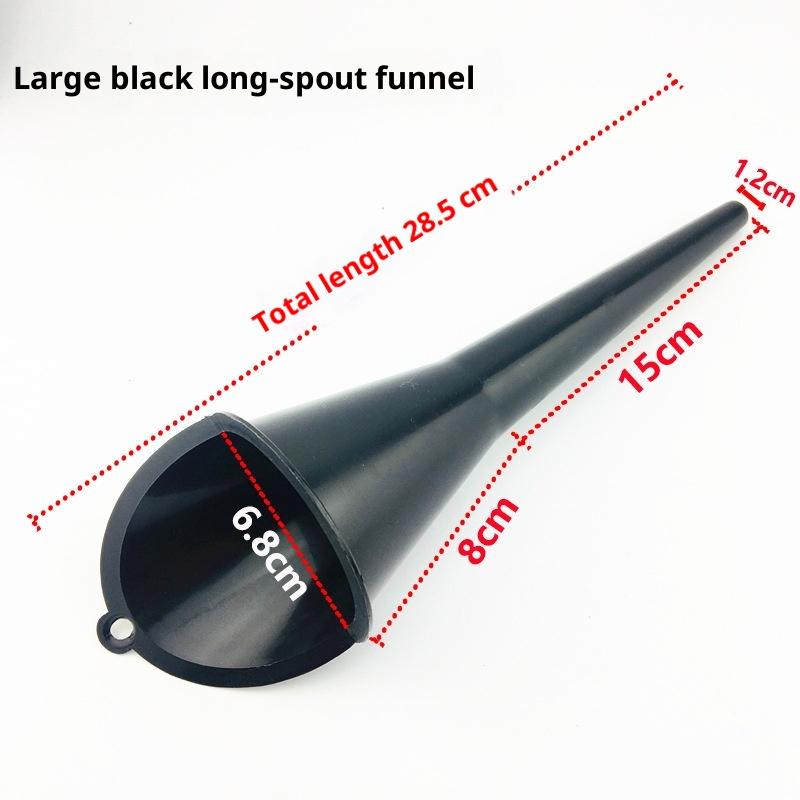 2-In-1 Refueling Funnel With Strainer Can Spout For Oil Water Fuel Petrol Diesel Gasoline For Auto Car Motorcycle Bike Truck Atv