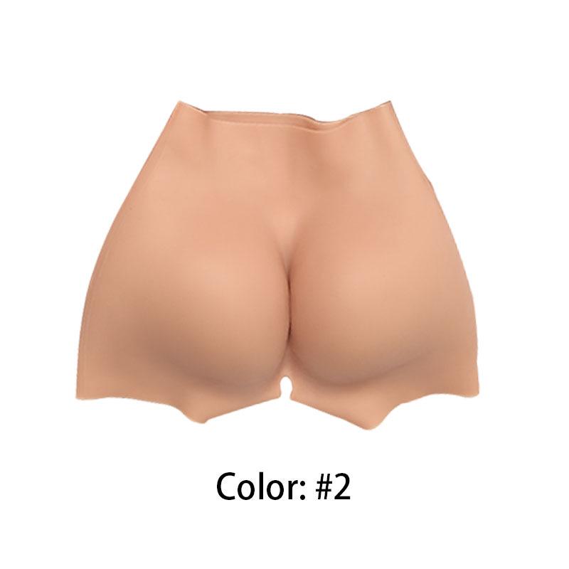 Högelasticitet Förtjockade Silikon Höftförstärkningskuddar för Kvinnor: Osynliga lyftande och kurvformande underkläder