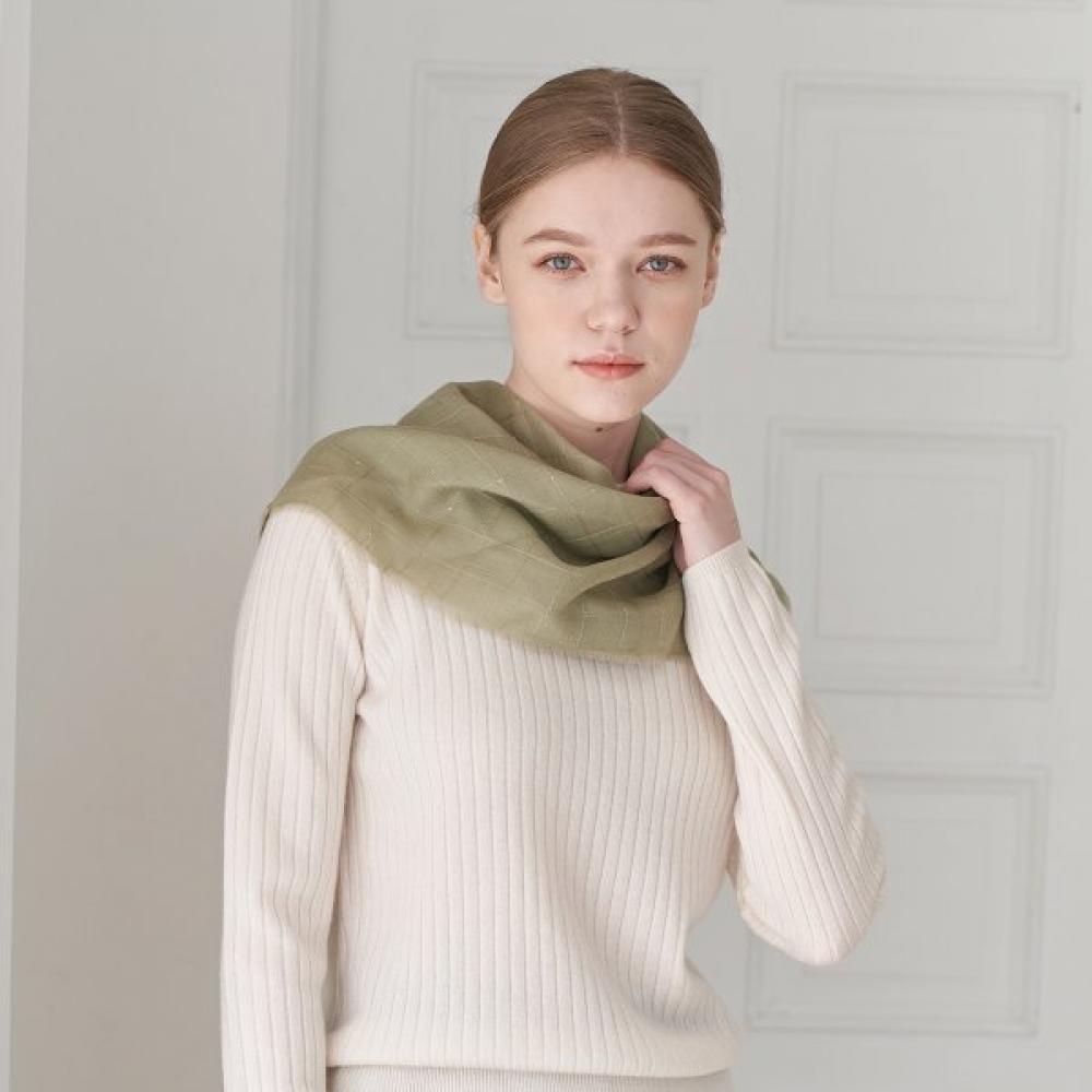 

Dal Cashmere Air Cashmere 100 Scarf Shine Olive Single option