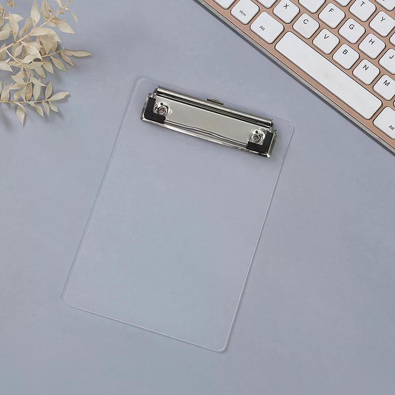 Simple A5 Bill Clipboard Notepad Organizer Clipboard Loose-leaf Notebook File Writing Board Clipboard Paper Holder Stationery