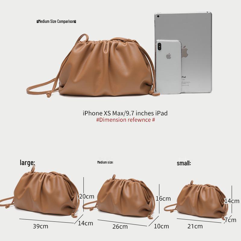 Women's Fashion Cloud Crossbody Bag - 2022 Dumpling Handbag