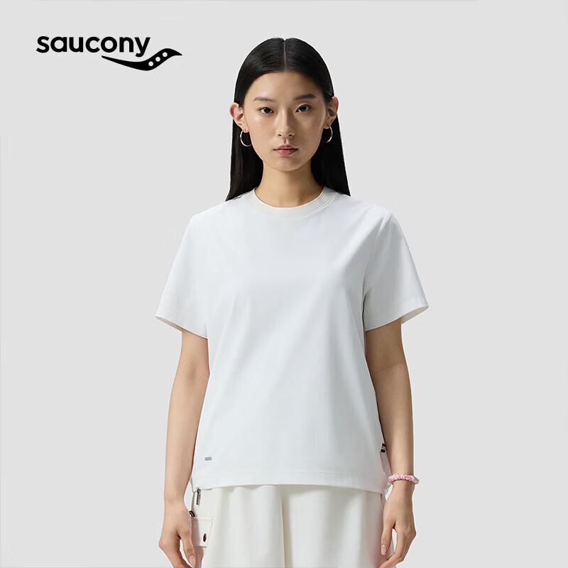 Saucony Women s Short Sleeve Sports Knit Top S