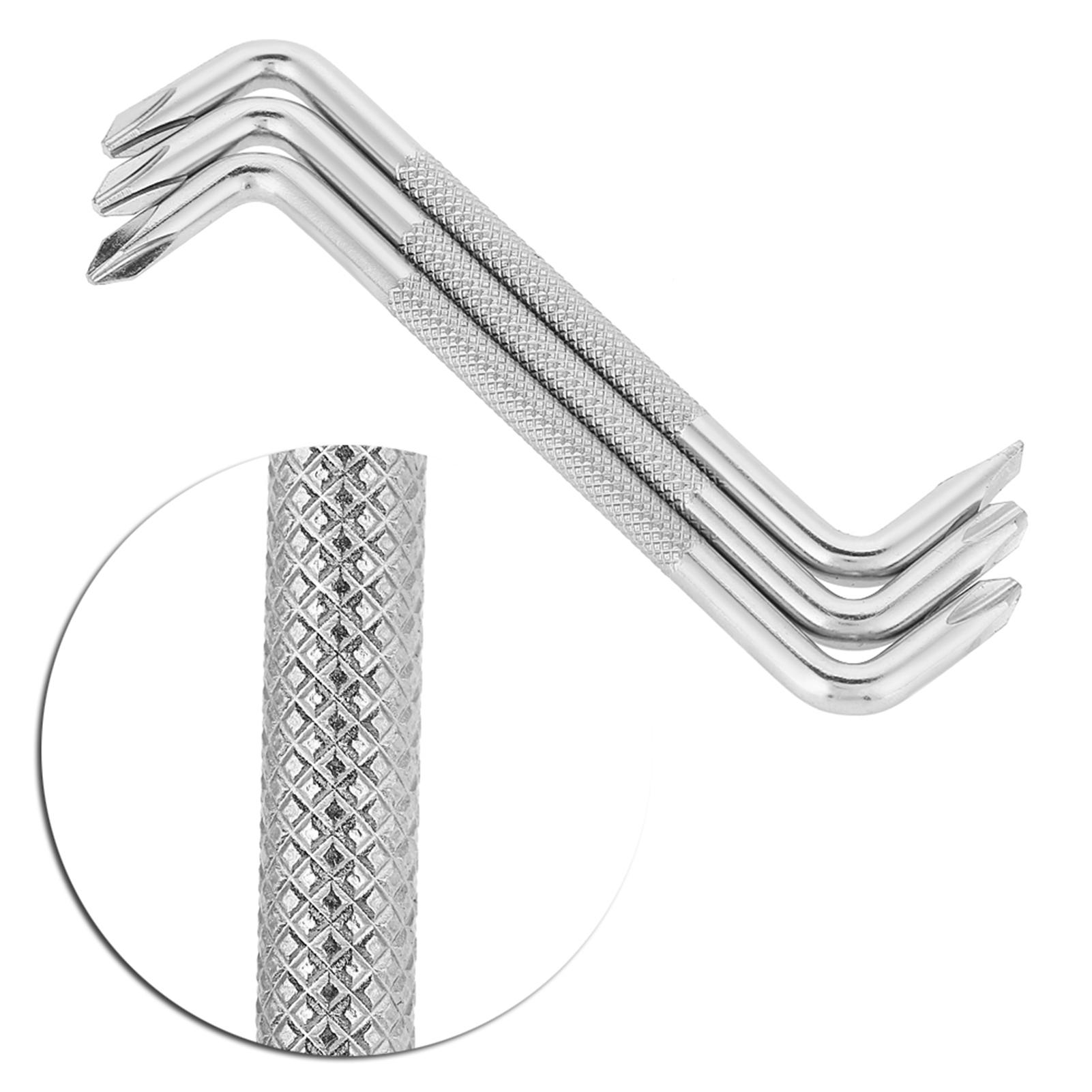 

Набор ручных инструментов из 3 шт. Z-образных крестовых отверток со смещением