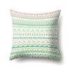 Ethnic Style Colorful Boho Polyester Pillowcase Car Decoration Home Printed Waist Pillowcase
