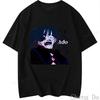 Camisetas Ado T Shirt Polyester Short Sleeve Popular Anime Shirt Unisex Kawaii Cute Cool Cartoon Classic Streetwear Tops