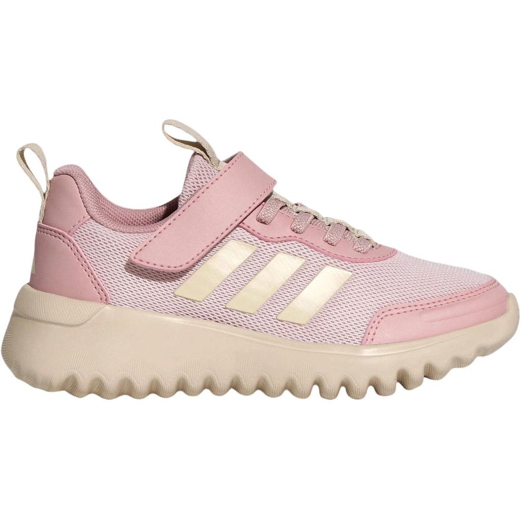 Adidas Playflow El K Comfortable Versatile Low-Top Casual Shoes Kids sneaker Pink KJ0772