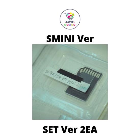 

SMini Ver УМНЫЙ АЛЬБОМ EXO SUHO 4-й Мини-альбом Who Are You No POB SET