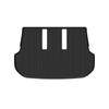 TPE Eco-Friendly Odorless Trunk Mat for 2016-2021 Toyota INNOVA (Six-Seater)