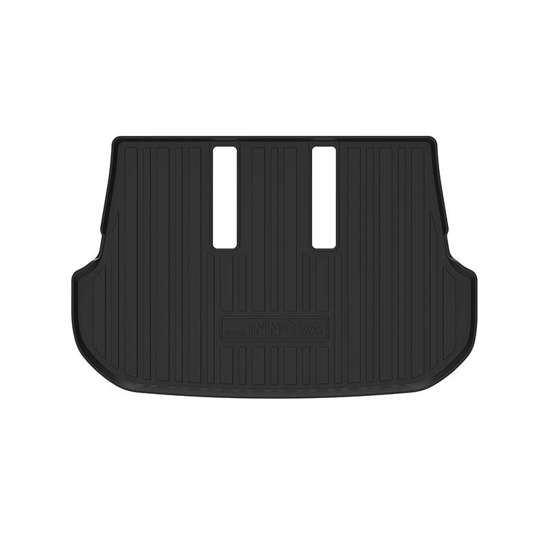 TPE Eco-Friendly Odorless Trunk Mat for 2016-2021 Toyota INNOVA (Six-Seater)