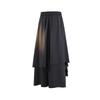 Men Dark Irregular Patchwork Chinese Style Wide Leg Pants Loose Lazy Draped Straight Trousers Casual Streetwear Fashion Bottoms