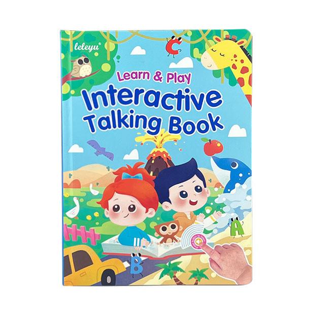 Baby English Learning Book With Sound For Infants Early Education Toy