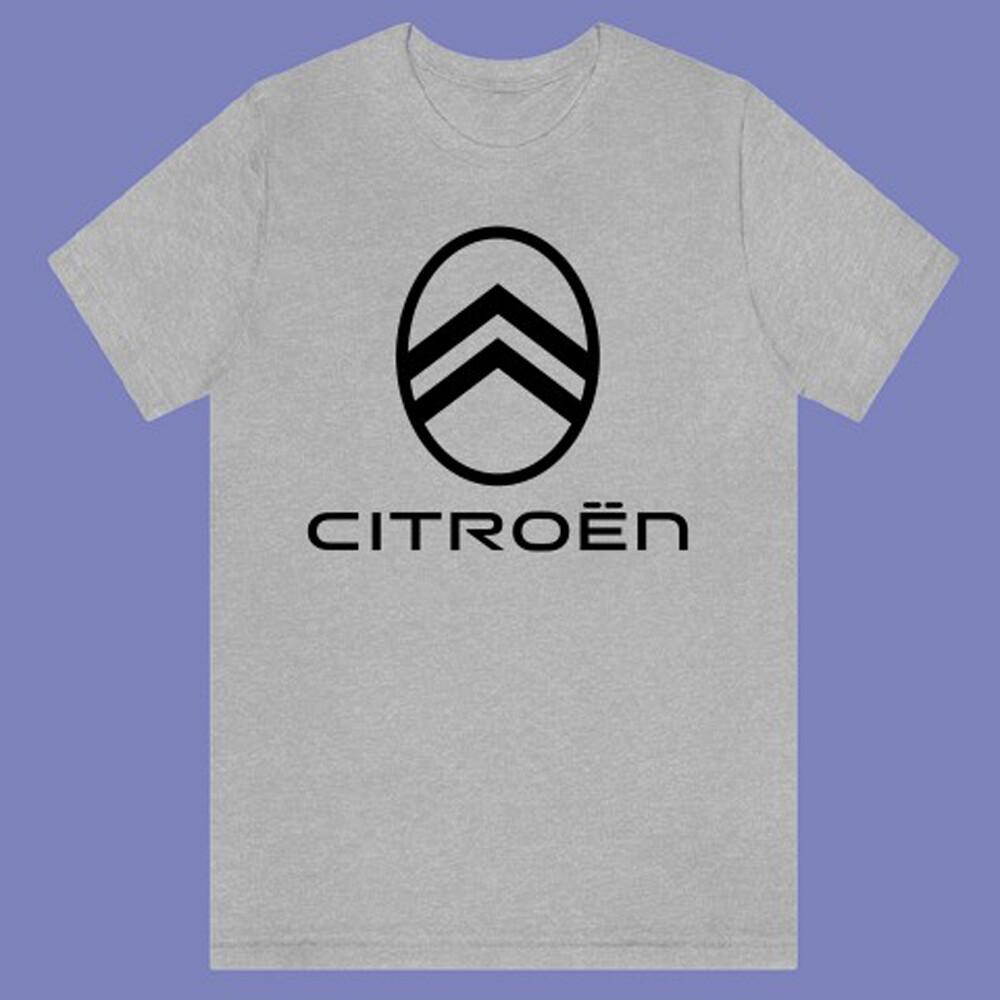 Citroen Car Men s Grey Size S-3XL S разноцветный