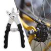 Metal Bike Chain Link Pliers Non Slip Handle Bike Chains Extractor  Road Cycling