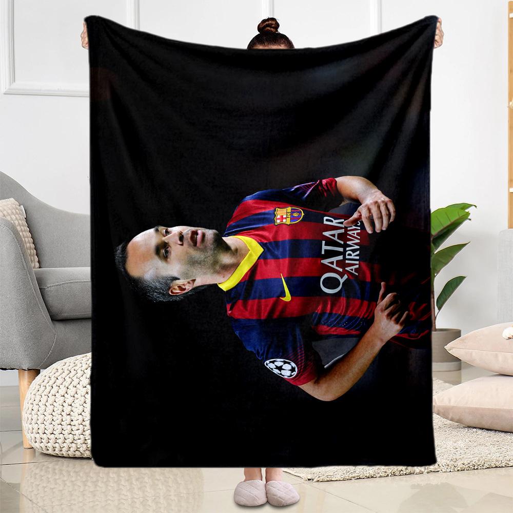 Brazilian Celebration Blanket Warmthful Decor Great for Chair Picnics Bed Four Seasons Multipurpose Warmthful Decor