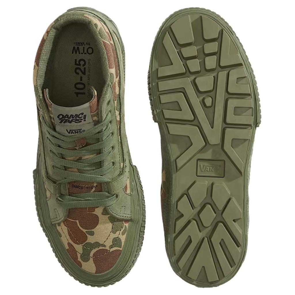 OAMC x WTAPS x Vans Sk8 Hi Duck Camo Unisex Tenisky Viacfarebné Camo-Zelené VN000MYGDP0