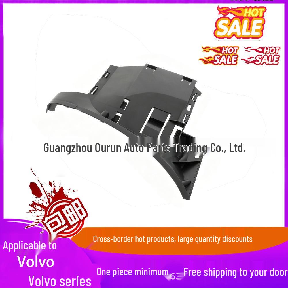 Volvo S80 1999+ Right Front Bumper Bracket, Part #8693704