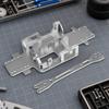 RC Car Anodized 1/28 Aluminum Chassis Rigid