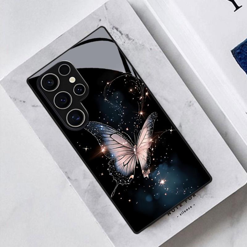 Phone Case - Dream Butterfly Print Phone Case for Samsung Galaxy S26 S25 S24 S23 Ultra S22 Ultra S20 Ultra 56 A72 A73 5G