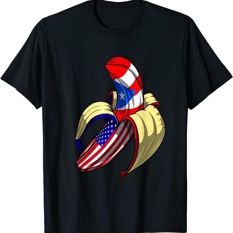 NEW LIMITED Puerto Rico USA Flag Rican American Great T Shirt Size S 3XL