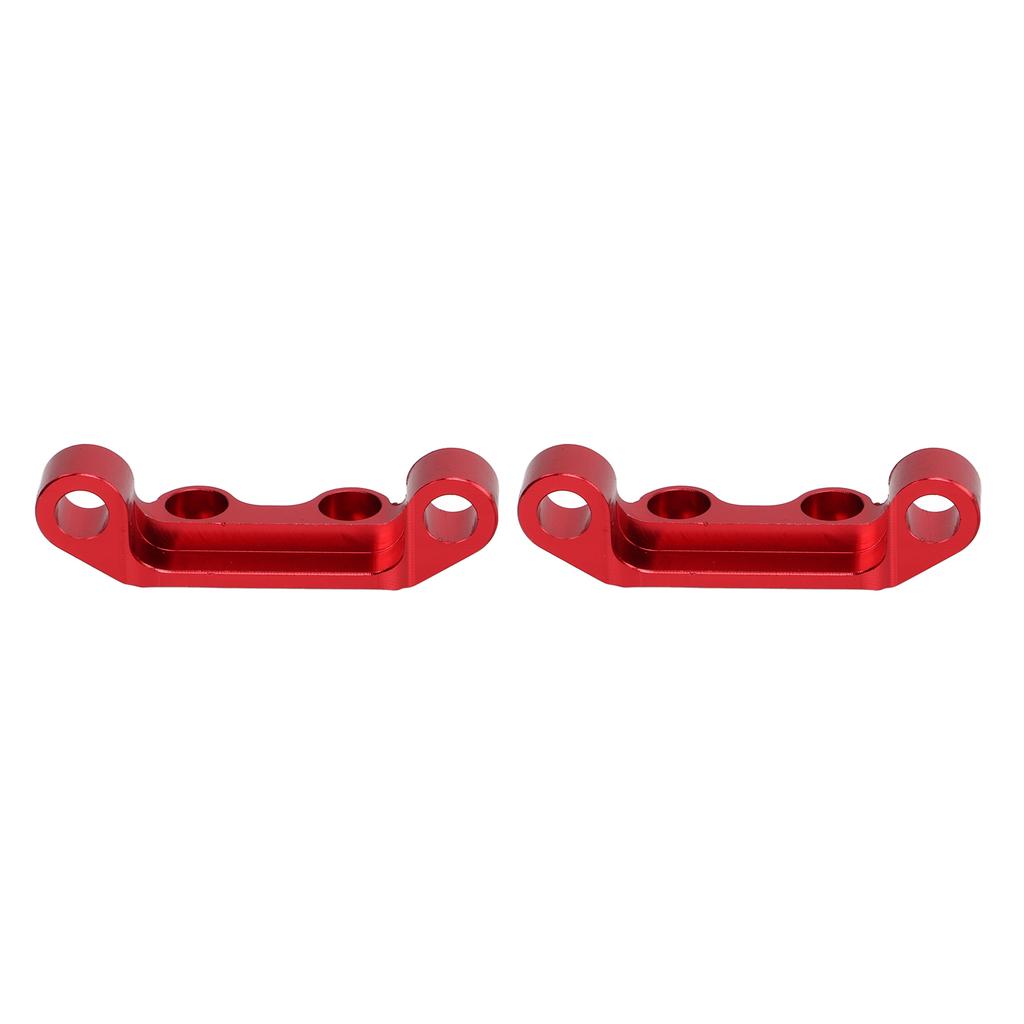 2Pcs RC Metal Upper Suspension Arm Mount for    02 1Celsius10 RC Car Upgrade Parts