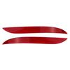 Biltillbehör Röd Höger/Vänster Bakre Stötfångarskydd Reflektor 63147183913 63147183914 för BMW E60 2008-2010