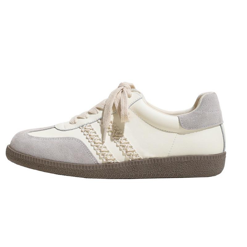 

Ретро повседневная обувь дяди новая кружевная серебристая женская спортивная обувь на шнуровке женская 40 грязно-белый