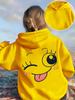 Outdoor Fashion Sweatshirts and Hoodies for Boys and Girls, Autumn and Winter Casual Style, Children's Christmas Gifts.