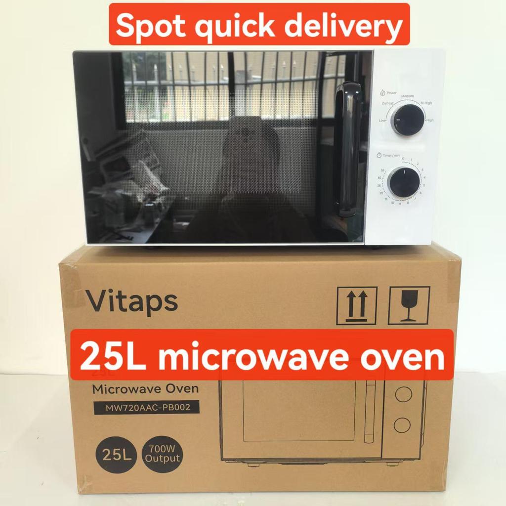 Forno a Microonde Multifunzione da 25L con Tecnologia a Onde Luminose e Funzioni di Cottura Intelligenti