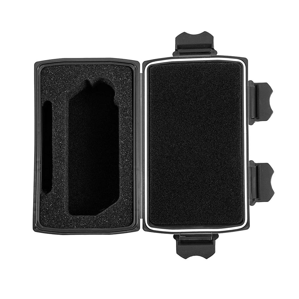 

For Flipper Zero Game Console Hard Waterproof Carrying Case With Partition Layer Outdoor Shockproof Protective Storage Box