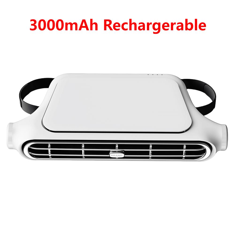 Car Headrest Cooling Fan 3 Speeds Adjustable Electric Car Air Cooling Fan 5V/2A Car Rear Backrest Fan Car Interior Accessories