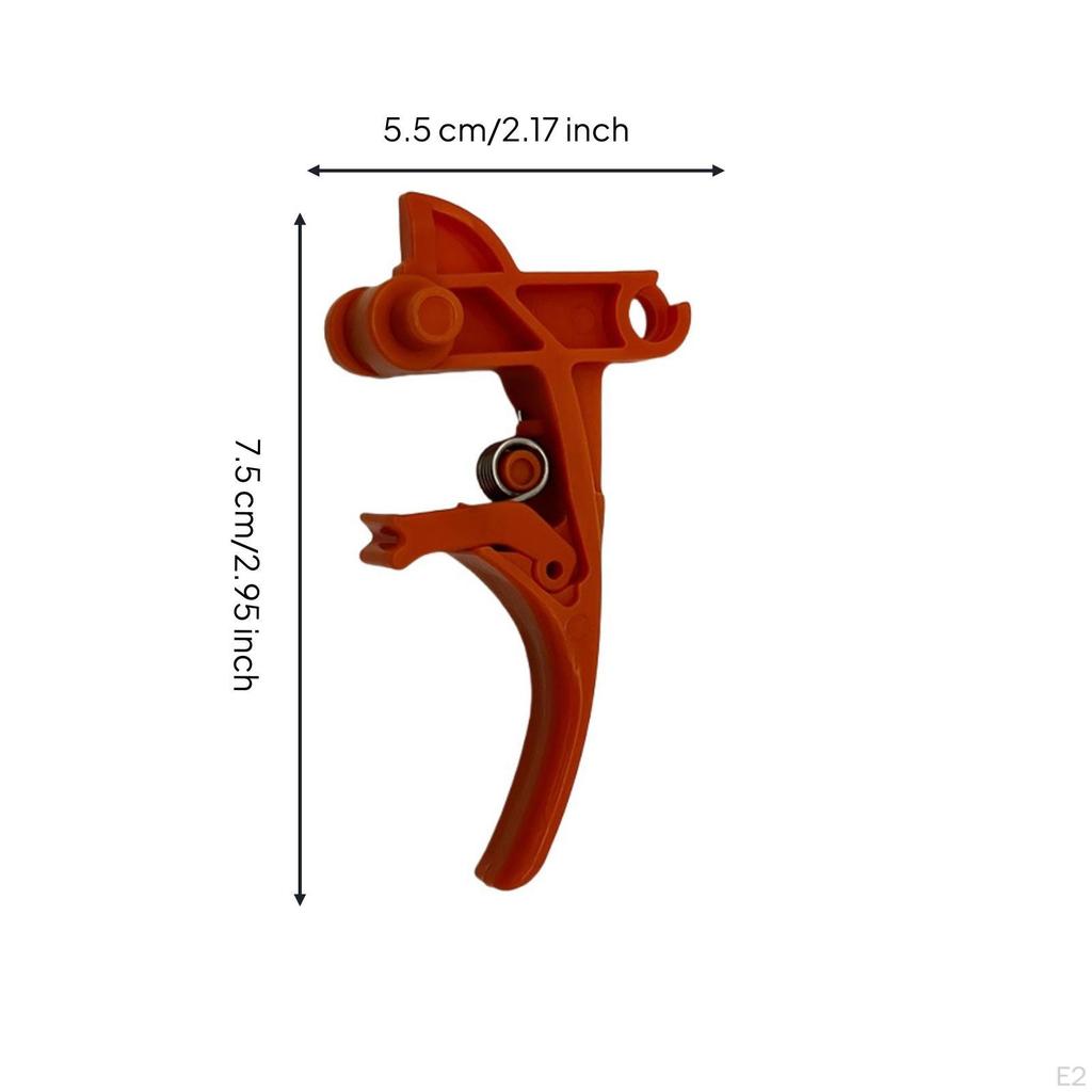 Throttle Trigger Handle Ergonomic Control Assembly Heavy-Duty
