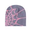 Spider Web Warm Knitted Jacquard Beanie Hat Outdoor Wool Cold Cold Unisex Cold Hat