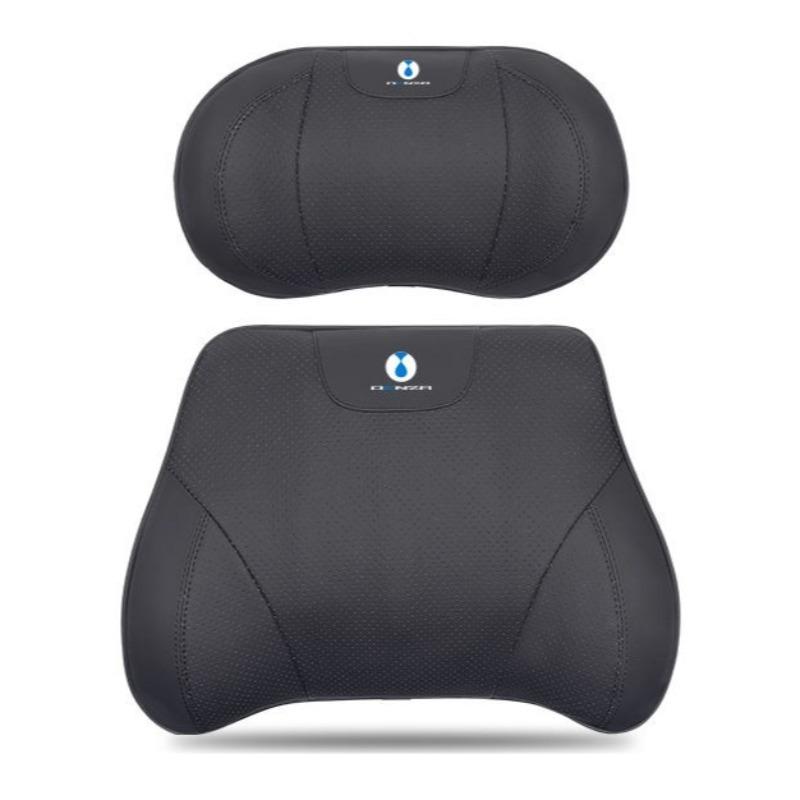 For BYD Denza D9 N7 N9 Z9 GT Car Carpet Neck Pillow Seat Cushion Lumbar Waist Support Nappa Leather Headrest Breathable Pillows