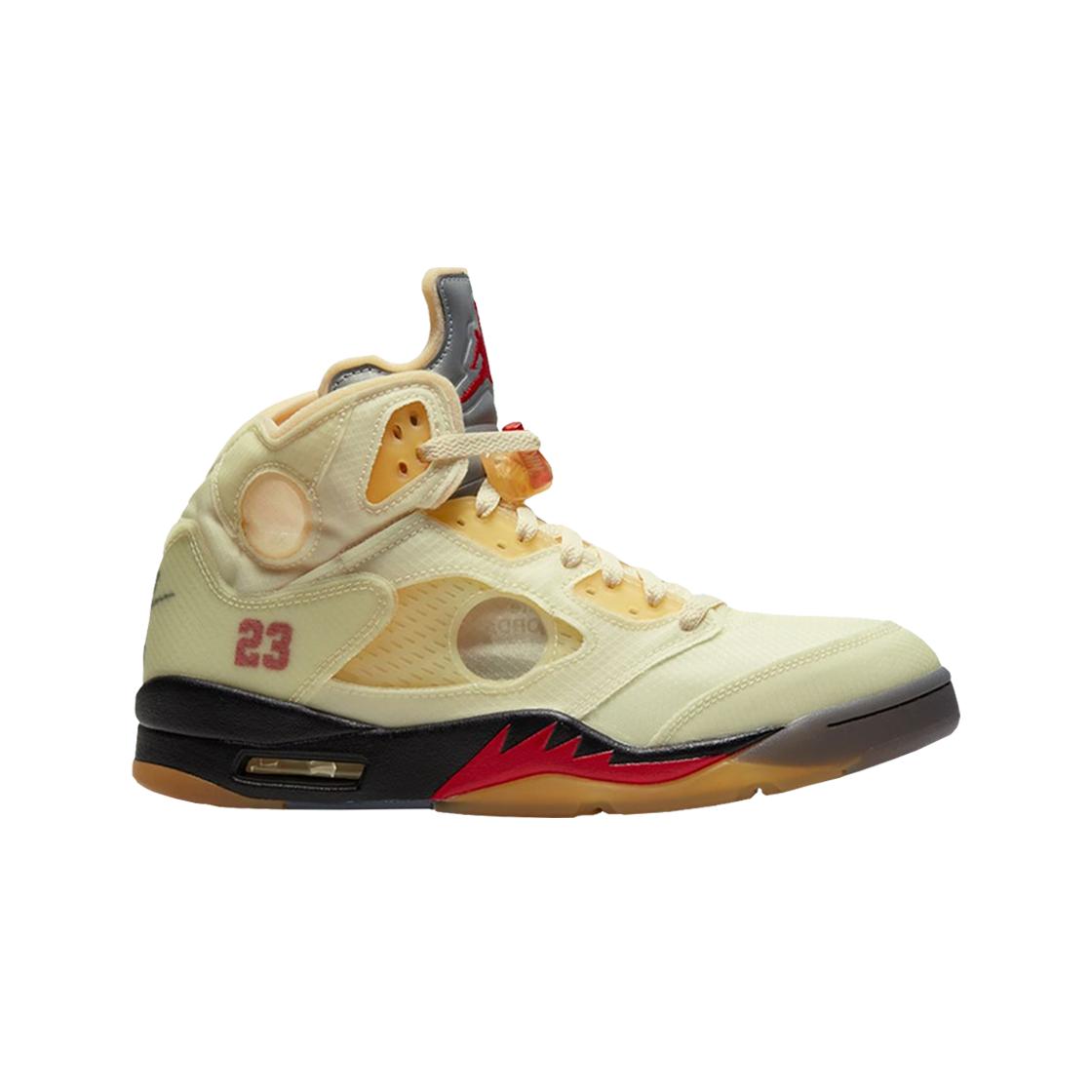 

Jordan 5 X Off-white Retro Sp Sail Fire Red 260