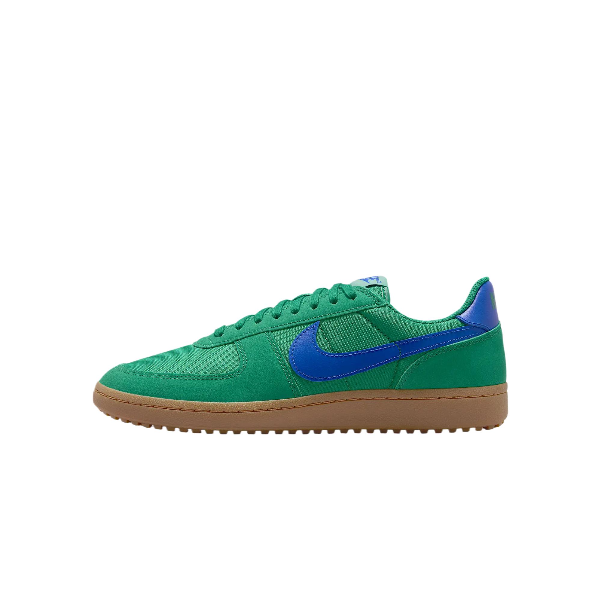 

Nike Field General 82 Malachite Hyper Royal Men Sneakers Green Gum-Medium-Brown HF3165-302 43