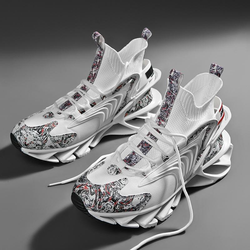 Buty z siateczką męskie letnie oddychające buty męskie nowe buty codzienne męskie cienkie buty sportowe męskie buty z siateczki