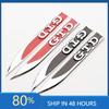BSA1 For VOLKSWAGEN VW GTI 2Pcs 3D Metal Car Fender Badge Decal GTD Logo Stickers For Volkswagen VW Golf 4 5 6 7 MK4 MK5 MK6 MK7 GTD