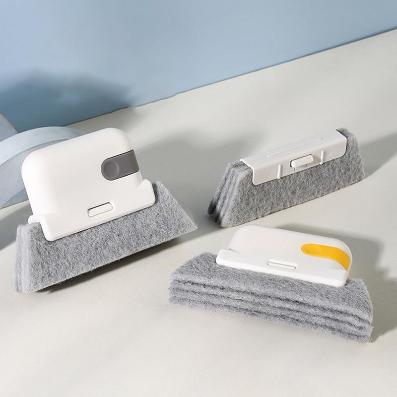 Two In One Detachable Window Slot Brush Groove Glass Window Slot Dead Corner Brush Gap Brush