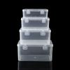 Rectangle Pp Transparent Plastic Box, Stationery Packaging Box, Electronic Components, Hardware Tools, Parts Box, Toy Storage Box