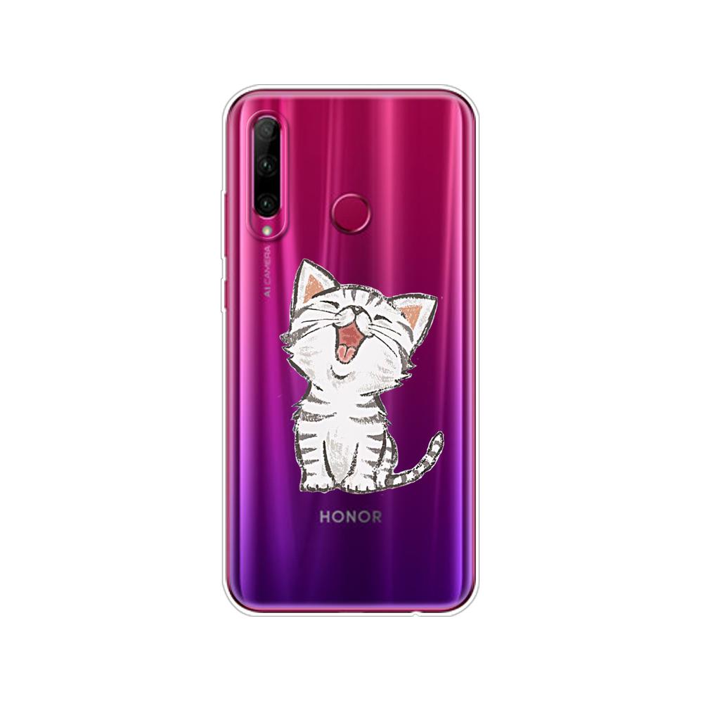Für Honor 20e Hülle Silikon Rückseite Handyhülle Für huawei Honor 20E Weiche Hülle 6,21 Zoll coque fundas etui bumper