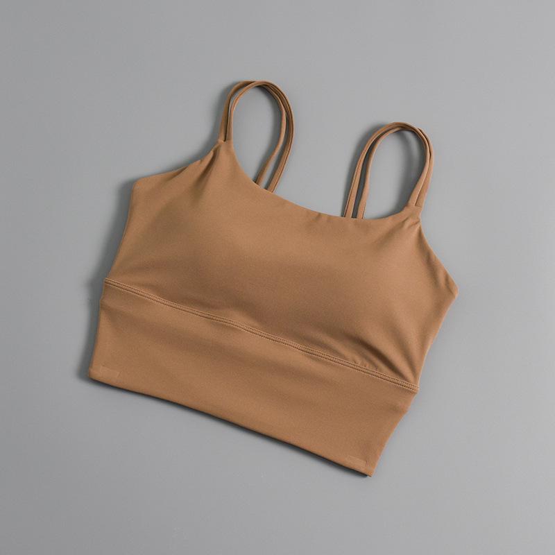 

Спортивный бюстгальтер с защитой от ударов и ощущением облака: Цельный, фиксированная чашка для высокоинтенсивных тренировок L