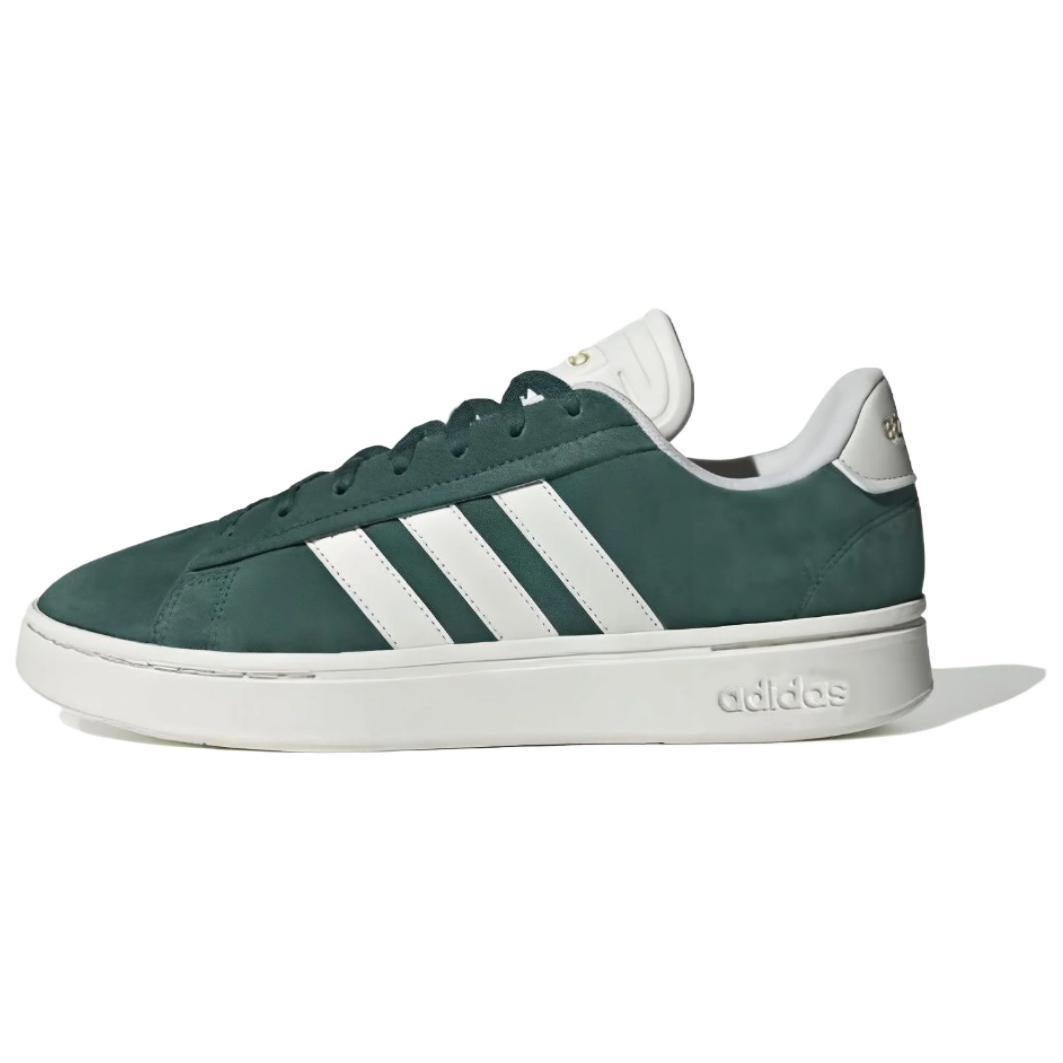 adidas Grand Court Alpha Sneaker Green White Men s IH0851 EU 40