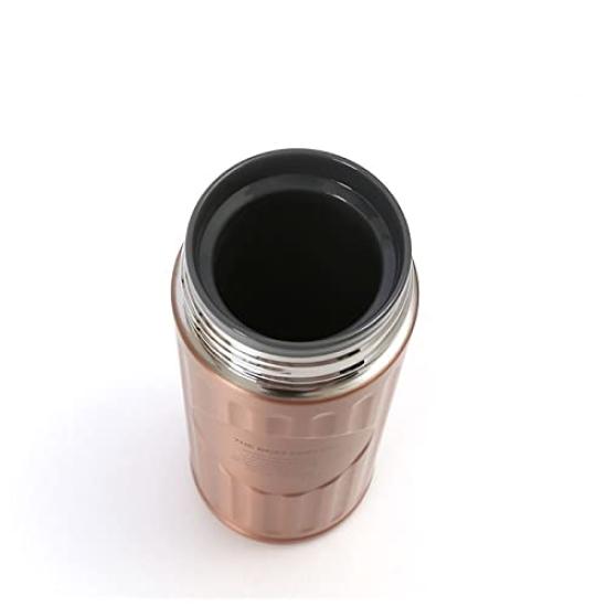 CB JAPAN Water Bottle Graphite Gray 420ml Direct Drinking Antibacterial QAHWA Coffee Bottle Double-Layer Vacuum-Sealed