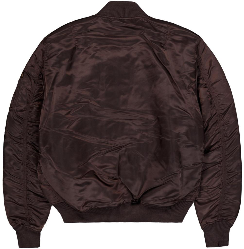 Winter Jacket Alpha Industries MA-1 VF 59 Man (191118) Dark Brown