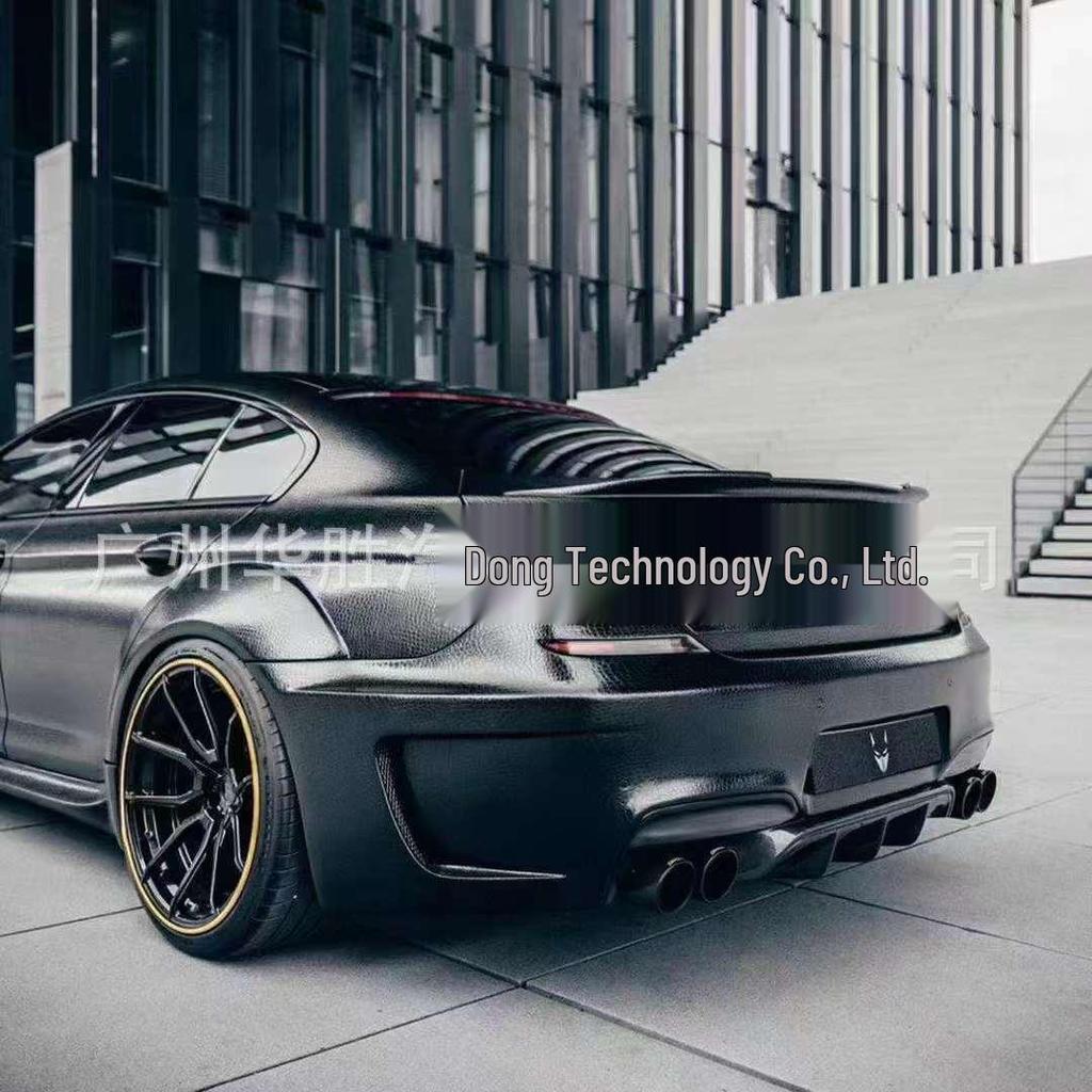 BMW M6 Carbon Fiber Rear Lip Diffuser for 6 Series F13/F06