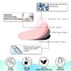 Hot Sell Custom Logo HEMA-Free Gel Polish Nail Stickers New Solid Color Styles Semi Cured Gel Nail Wraps 20 Gel Nail Strips