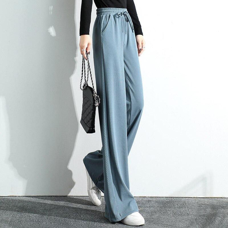 Buy Purple Pants Women's Korean Black 