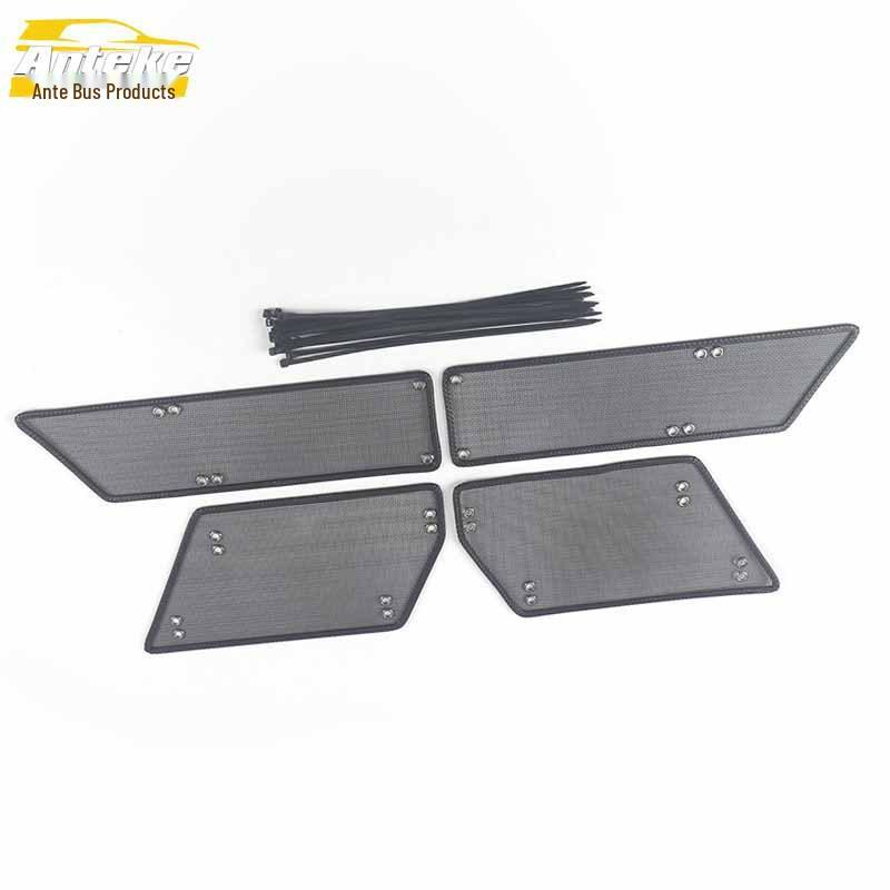 Starry Sky Insect Mesh Car Exterior Sticker for Water Tank Protection - Fits 21 Models
