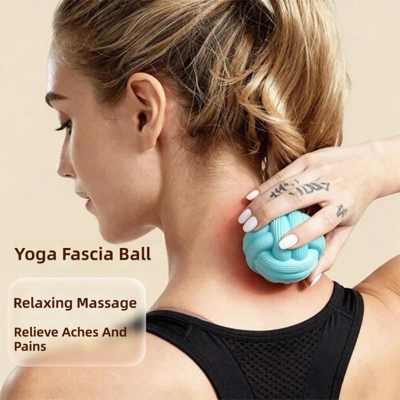 Massage Balls for Feet, Back, Hand, Muscle Relaxation Relaxation Balls Massager Roller for Plantar Fasciitis, Exercise