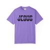 Unisex Shirt Cotton Oversize Large Size Christian Jesus Way Truth Life Unisex Garment-Dyed T-shirt Tee Apparel Christian
